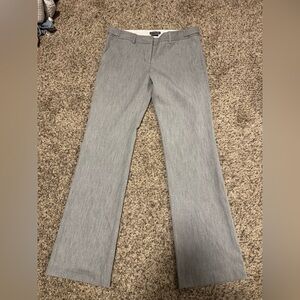 Express Gray Columnist Pants